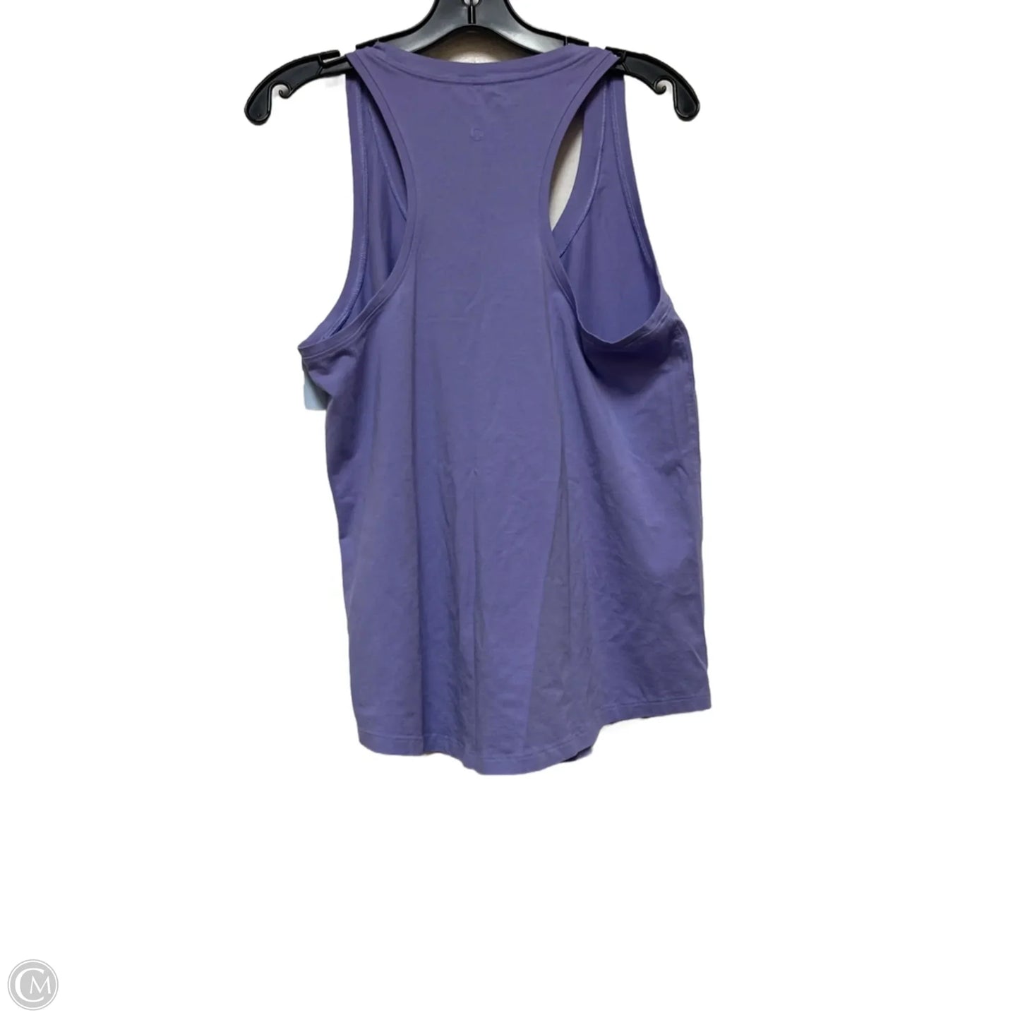 Athletic Tank Top By Lululemon In Purple, Size: 8