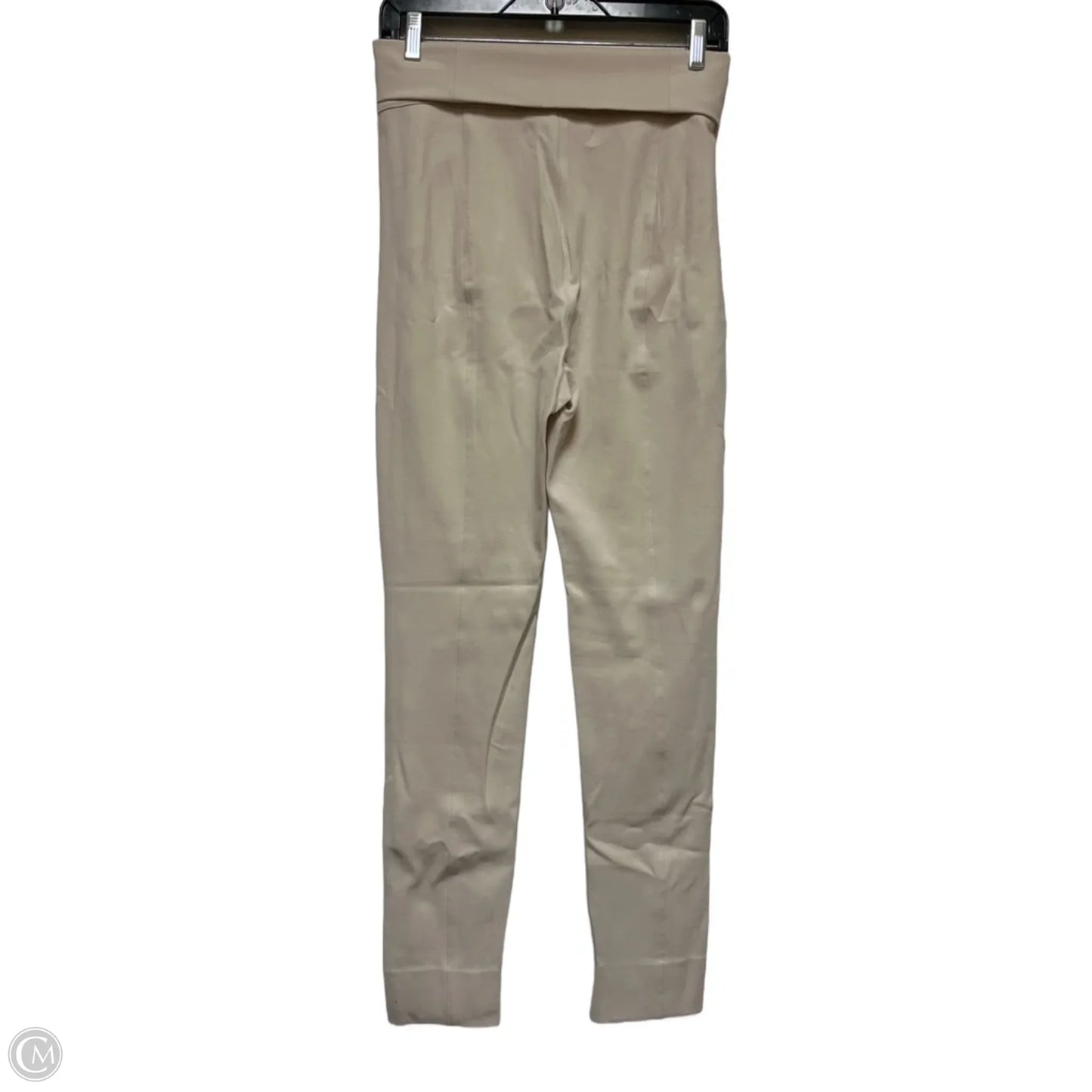 Pants Leggings By Clothes Mentor In Cream, Size: 6