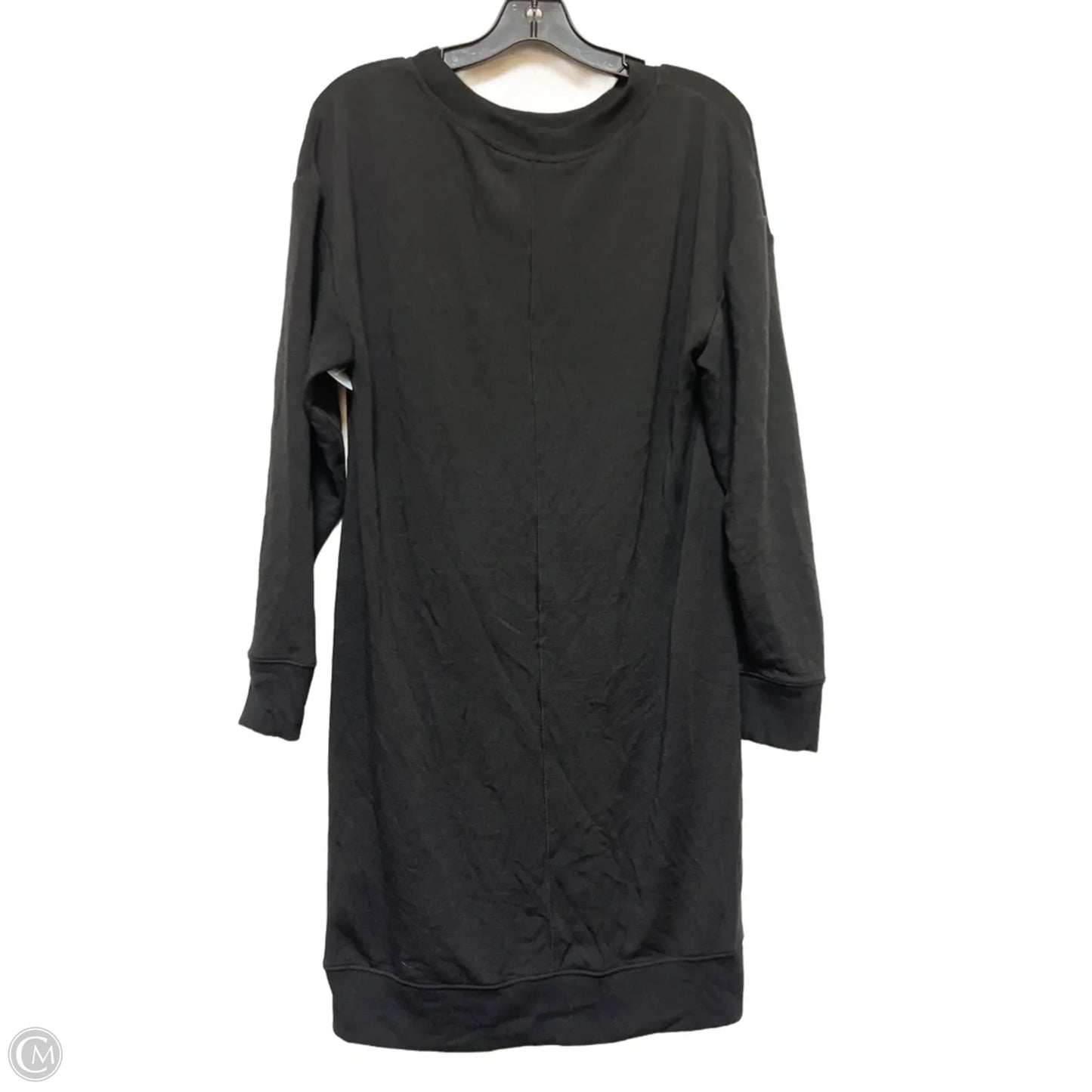 Dress Casual Midi By Gap In Black, Size: Xs