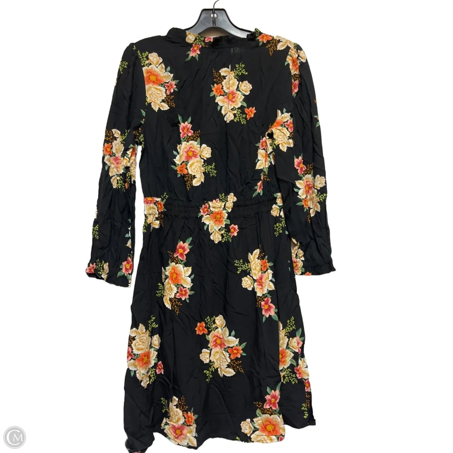 Dress Casual Short By Loft In Floral Print, Size: S