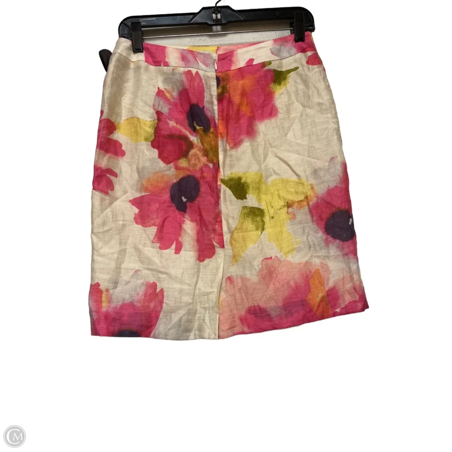 Skirt Mini & Short By Loft In Floral Print, Size: 0