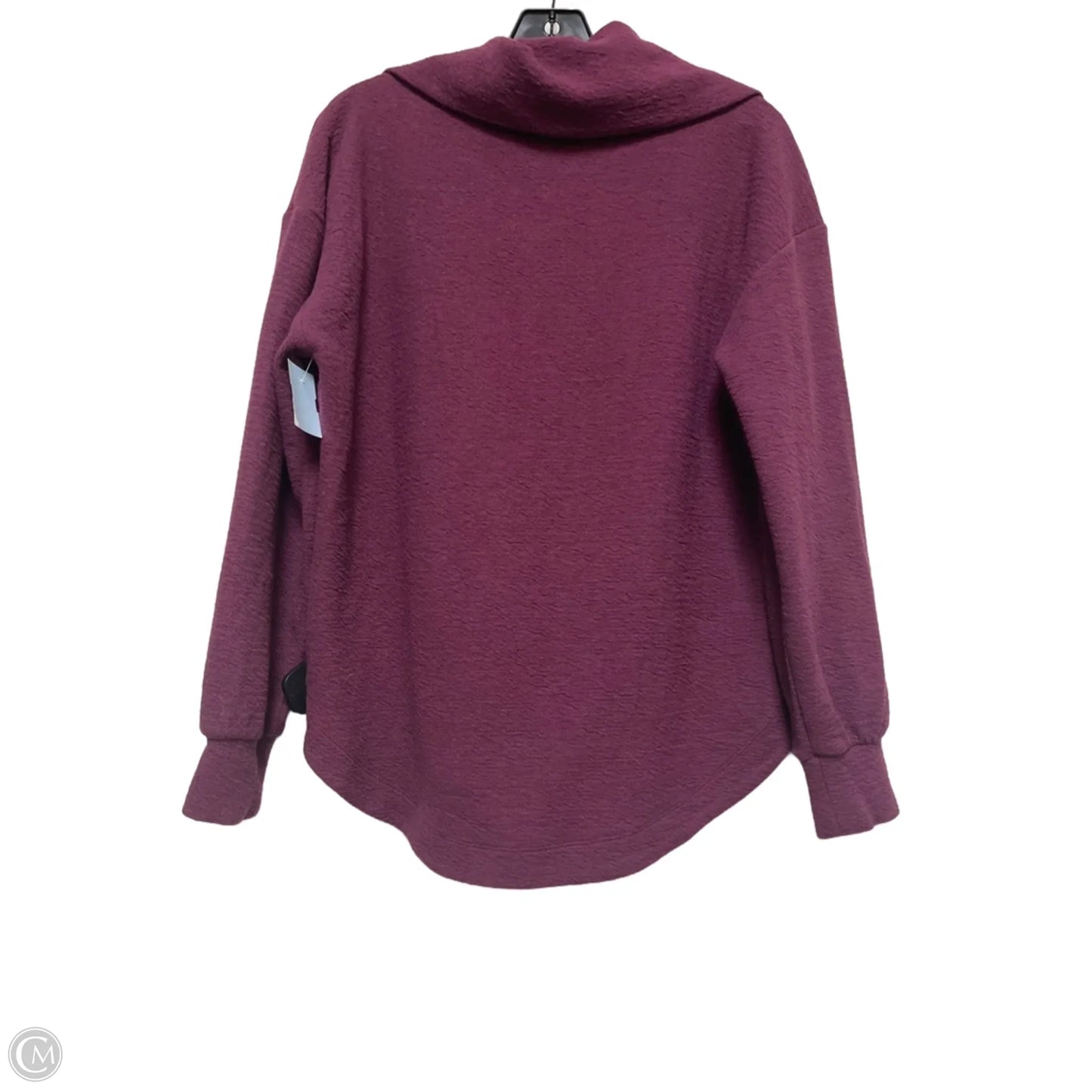 Sweatshirt Crewneck By Lou And Grey In Purple, Size: S