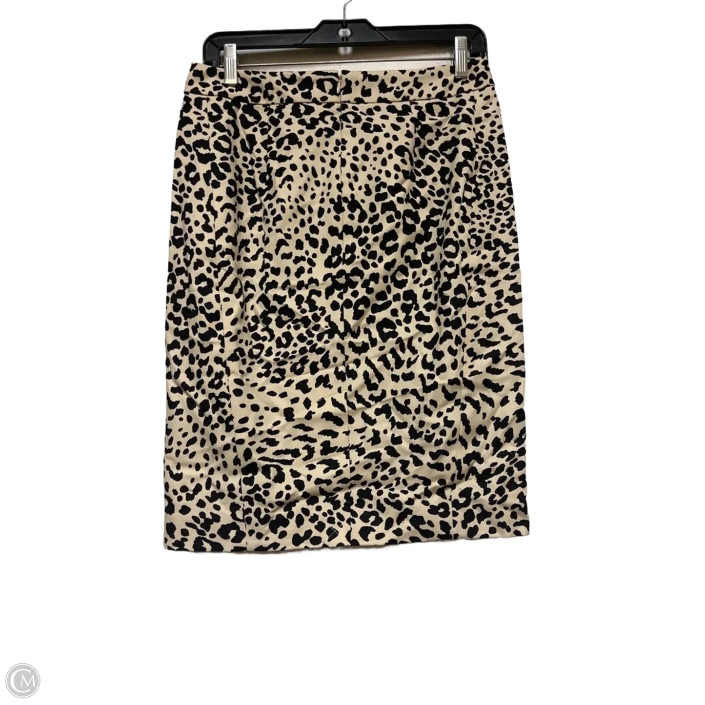 Skirt Mini & Short By Loft In Animal Print, Size: 2