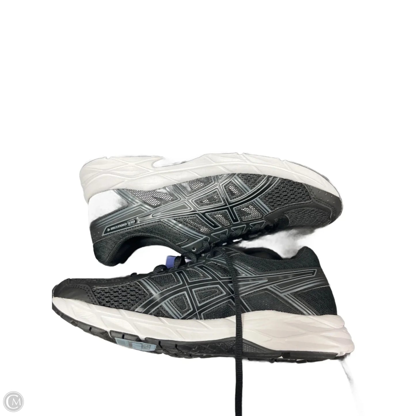 Shoes Athletic By Asics In Black, Size: 7