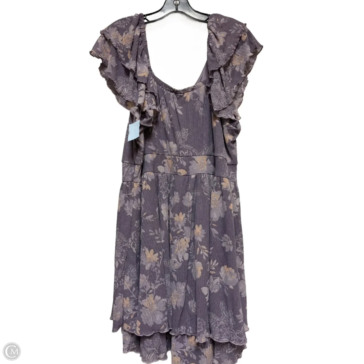 Dress Casual Short By Torrid In Purple, Size: 2x