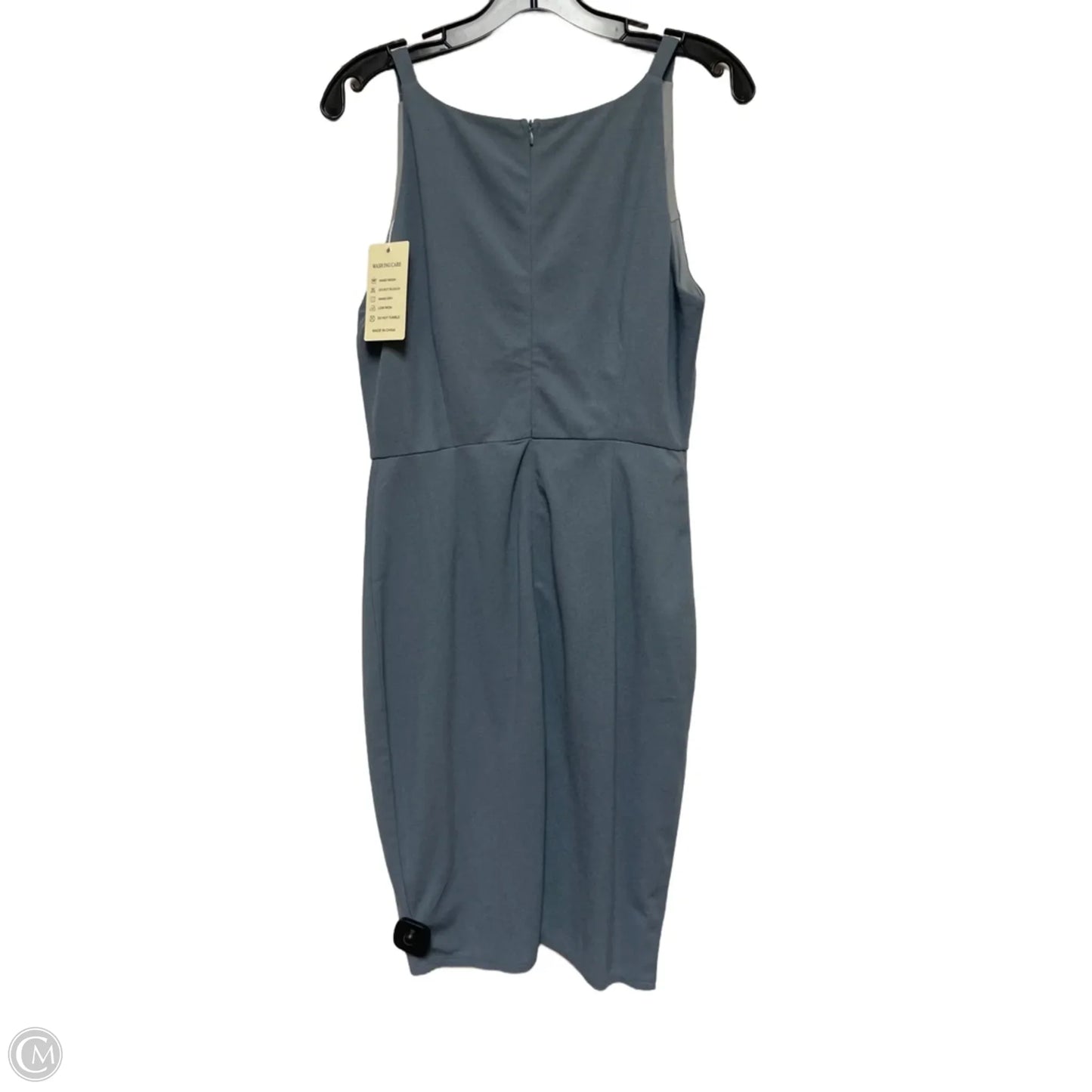 Dress Casual Short By Clothes Mentor In Blue, Size: M