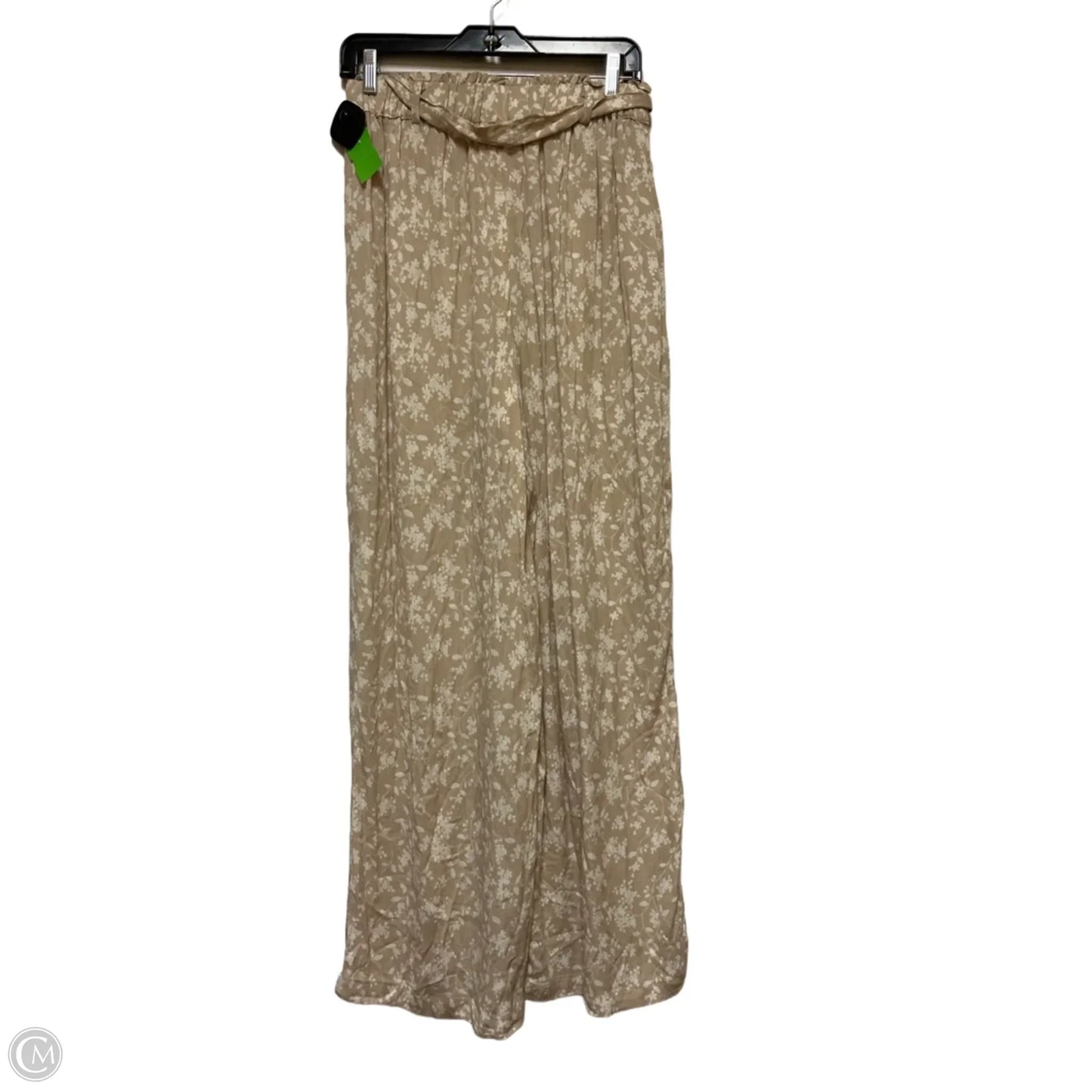 Pants Other By Francesca's In Tan & White, Size: 8