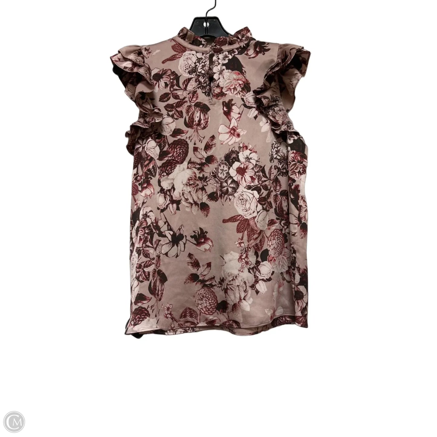 Top Sleeveless By Express In Purple, Size: M