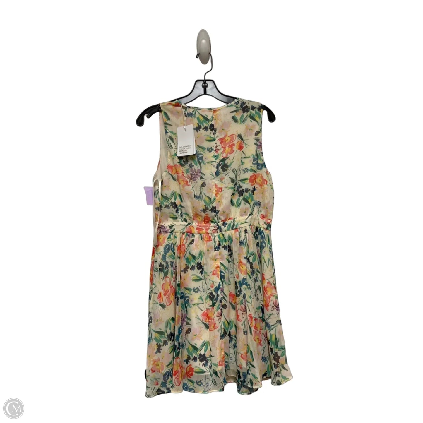 Dress Casual Short By Ted Baker In Floral Print, Size: Xs
