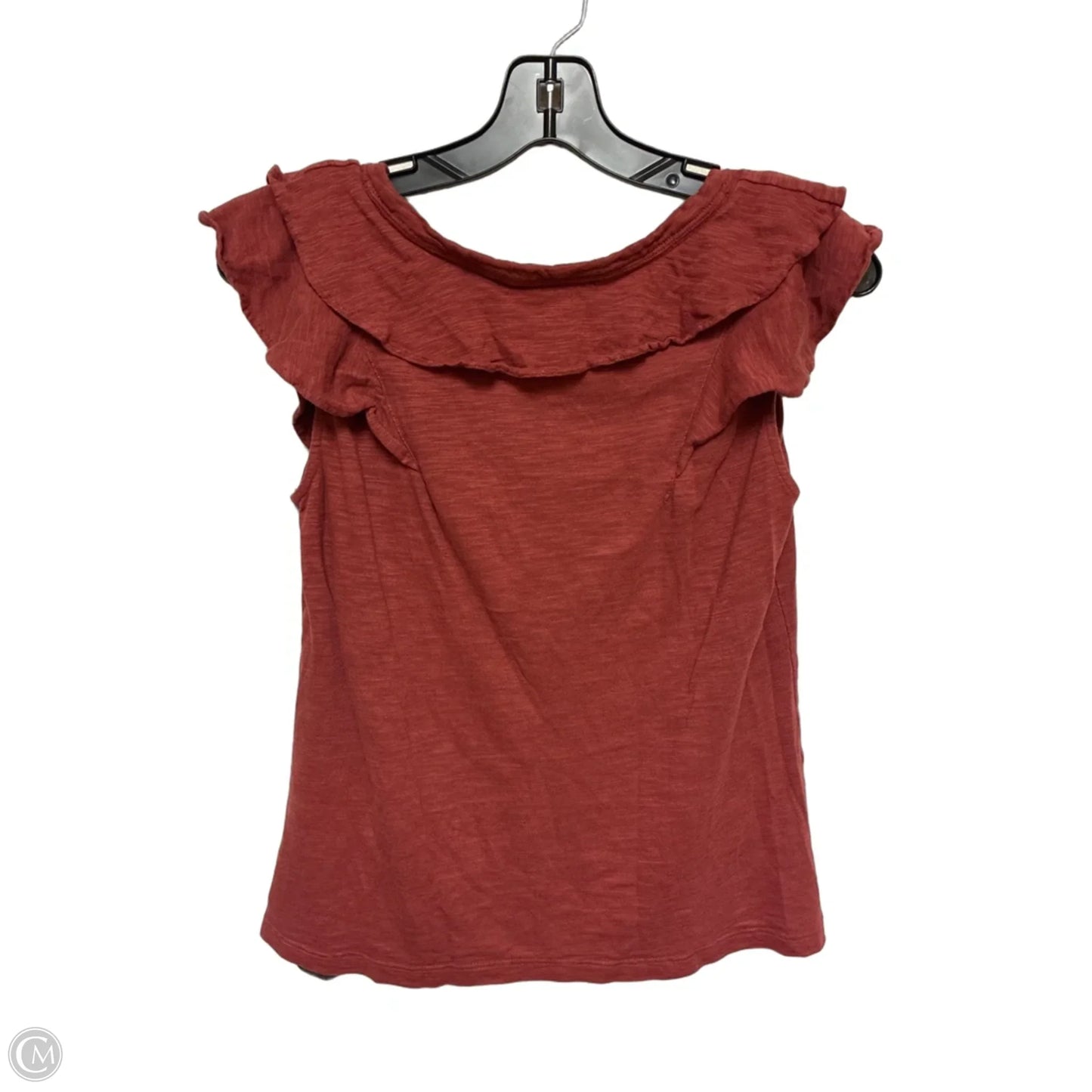 Top Sleeveless By White House Black Market In Red, Size: Xs