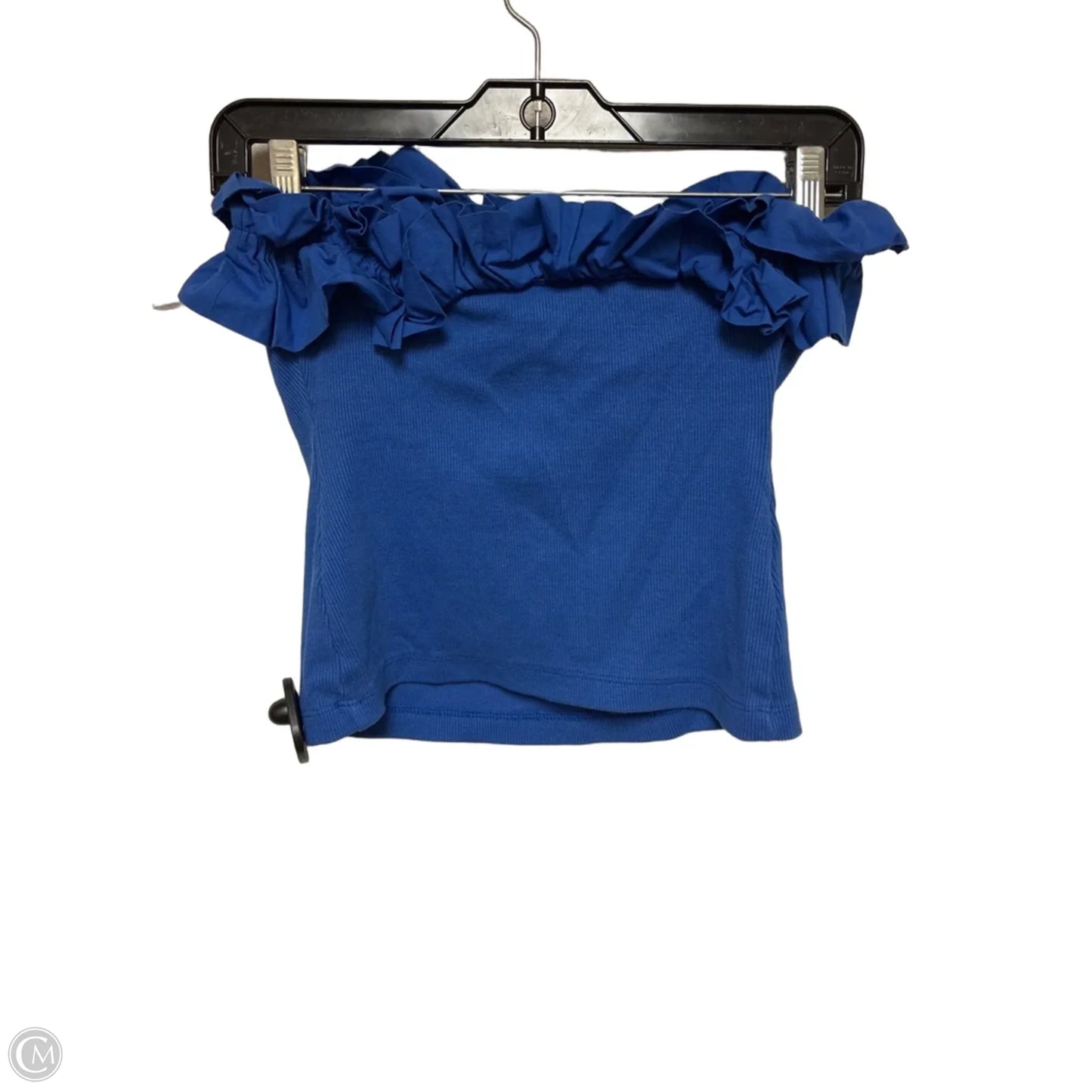 Top Sleeveless By Maeve In Blue, Size: S