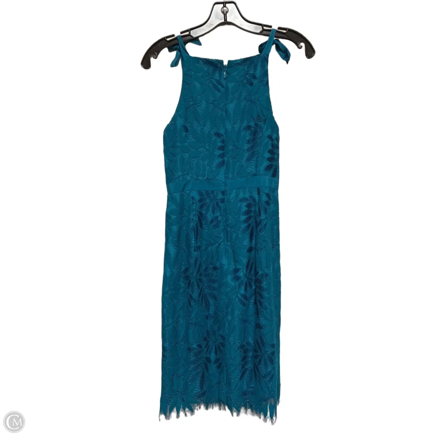 Dress Designer By Lilly Pulitzer In Teal, Size: Xxs