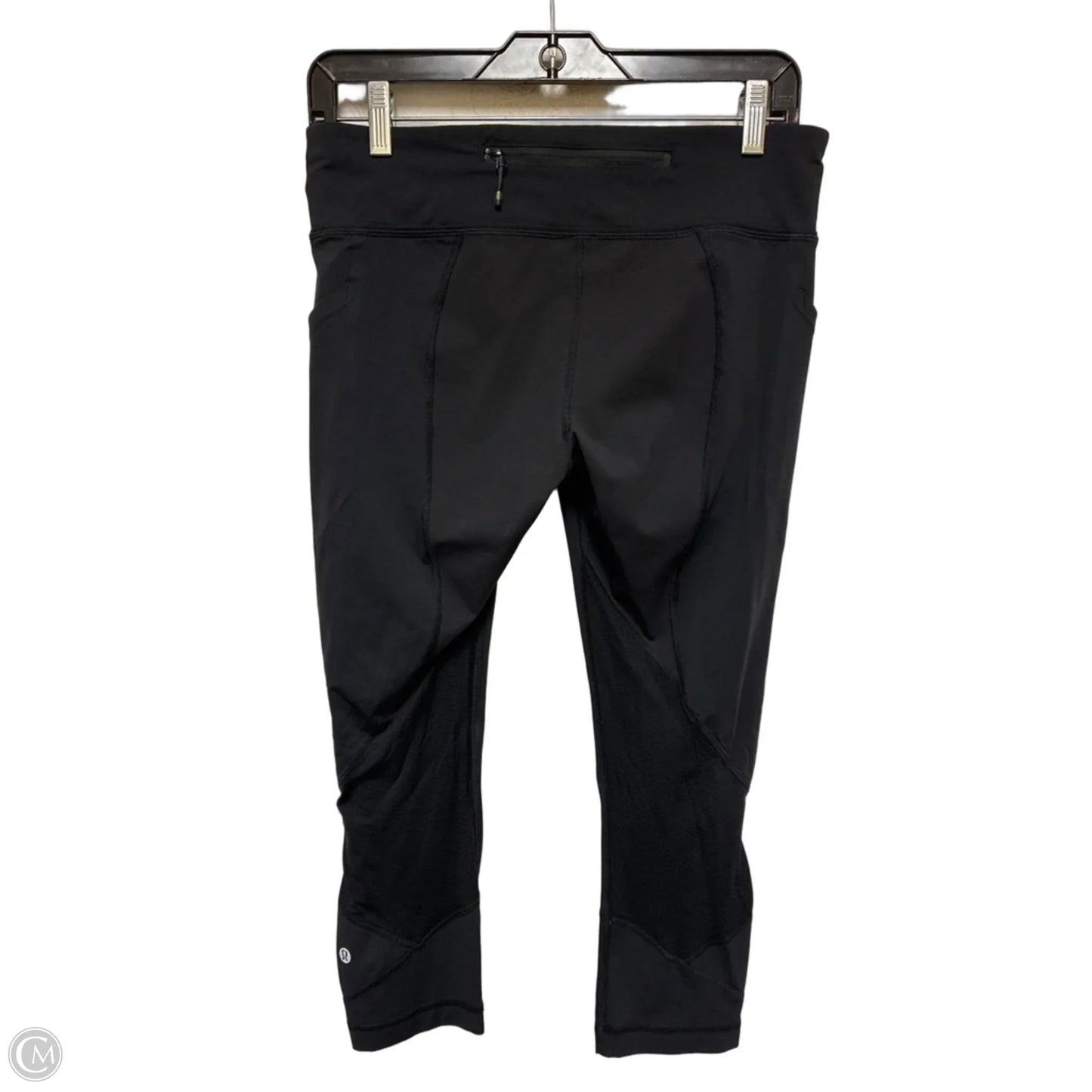 Athletic Leggings By Lululemon In Black, Size: 8