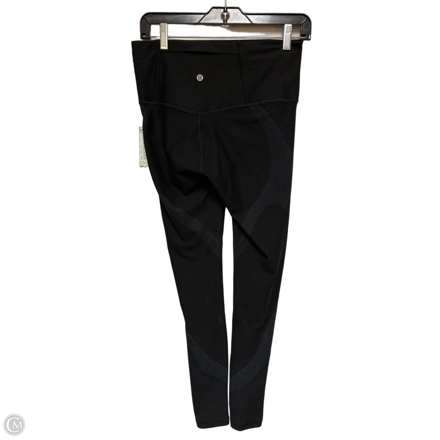 Athletic Leggings By Lululemon In Black, Size: 8