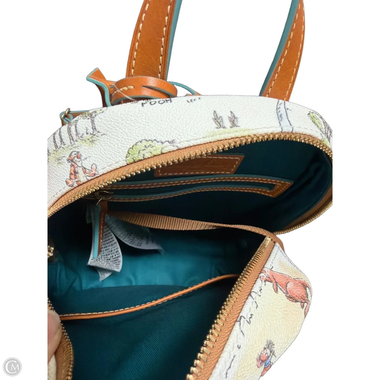 Backpack Designer By Dooney And Bourke, Size: Medium