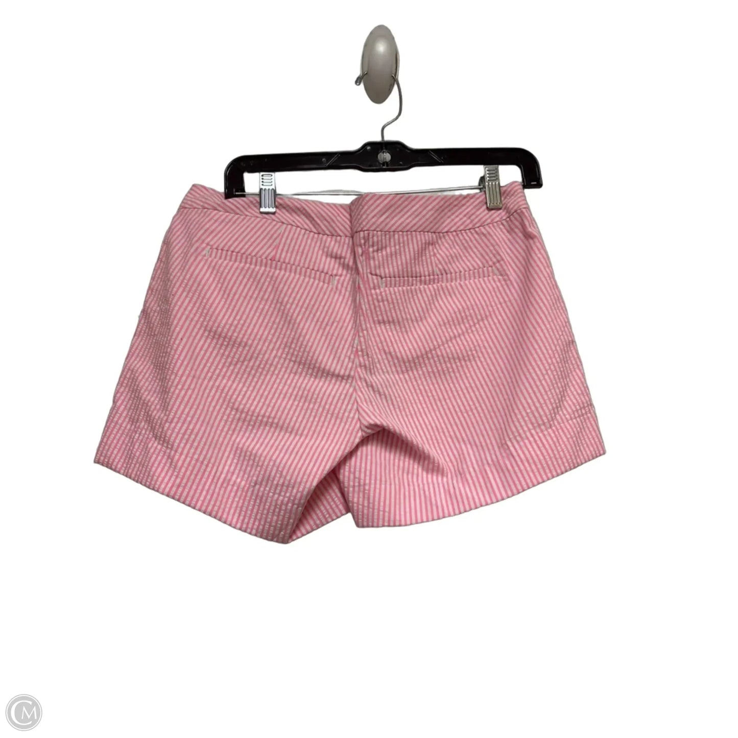 Shorts Designer By Lilly Pulitzer In Pink & White, Size: 2