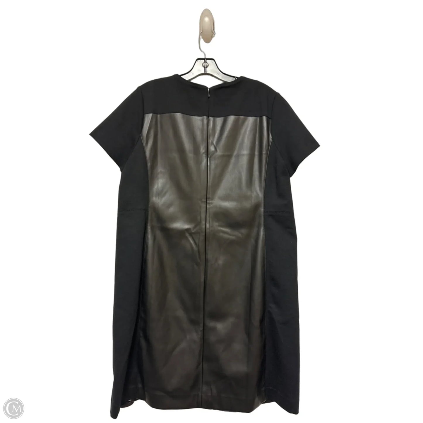 Dress Casual Short By Ann Taylor In Black, Size: L
