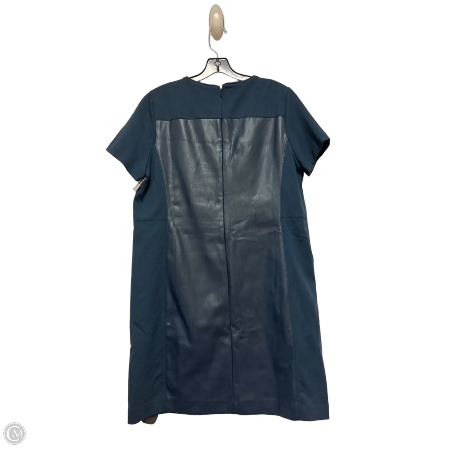 Dress Casual Short By Ann Taylor In Teal, Size: L