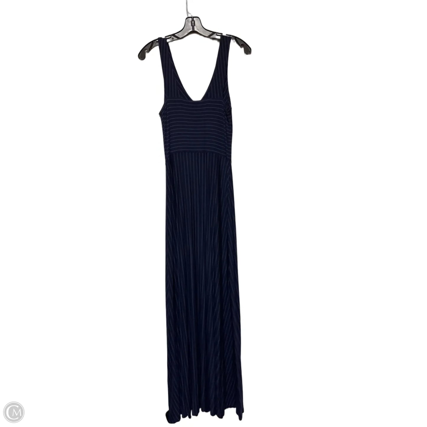 Dress Casual Maxi By Adrienne Vittadini In Striped Pattern, Size: S