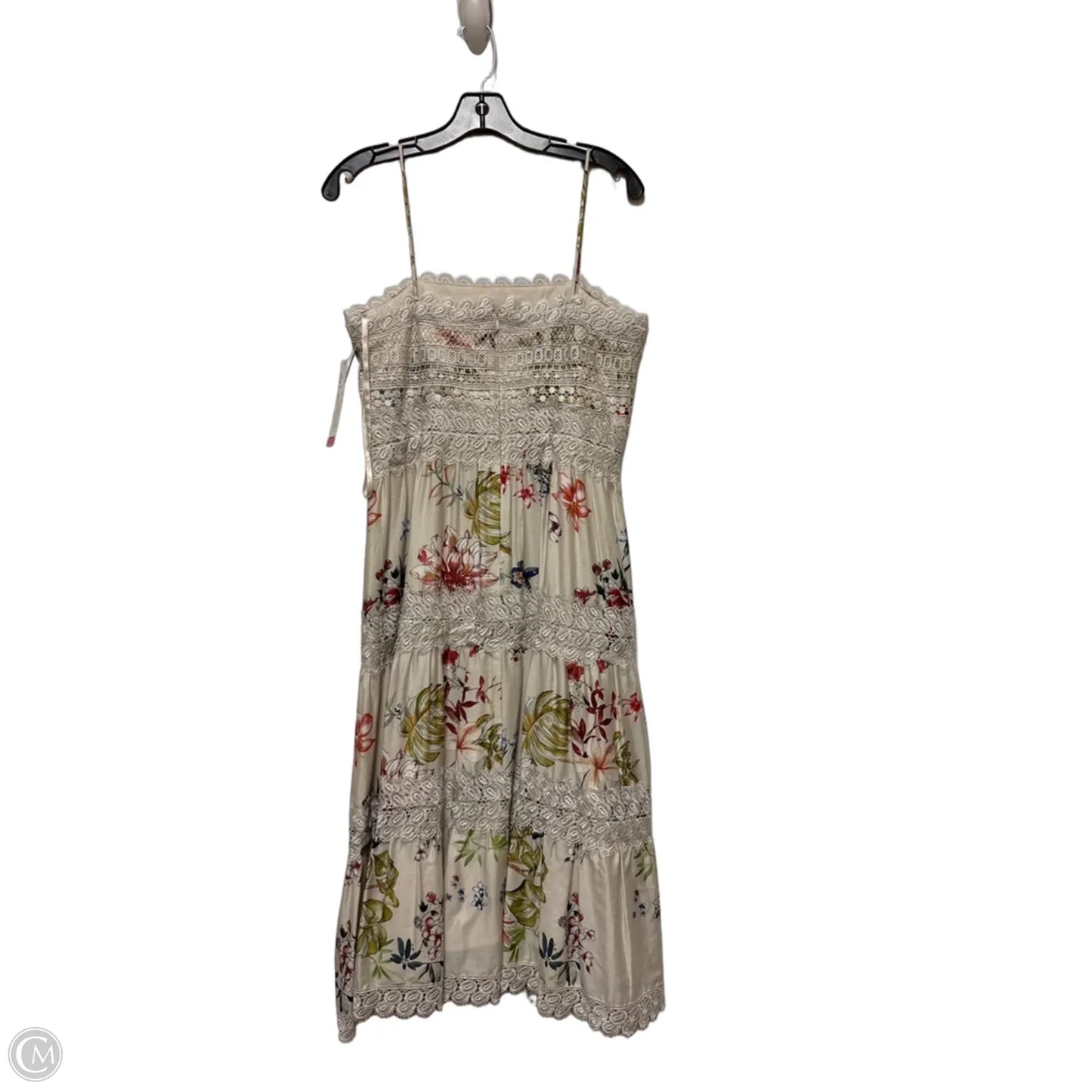 Dress Casual Maxi By Antonio Melani In Floral Print, Size: S