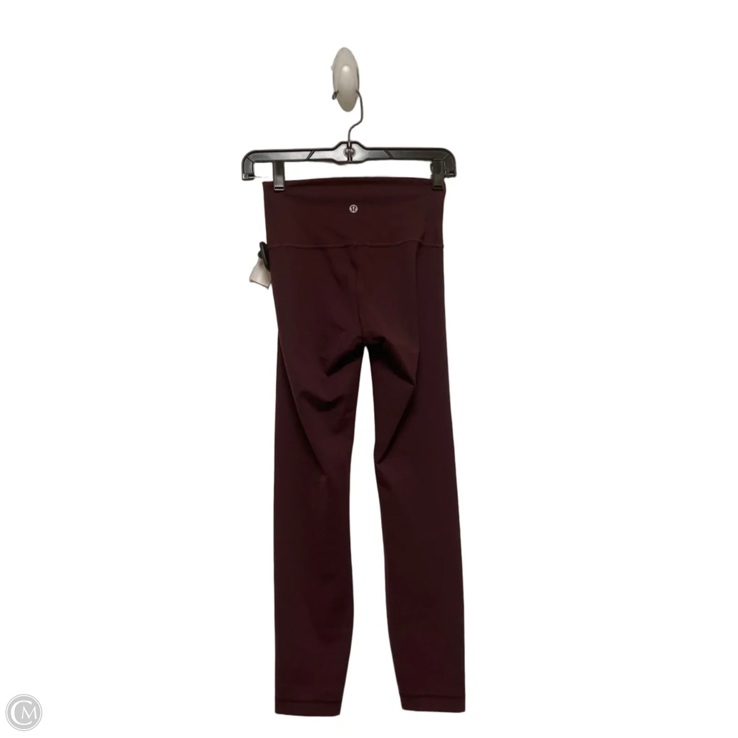 Athletic Leggings By Lululemon In Purple, Size: Xs
