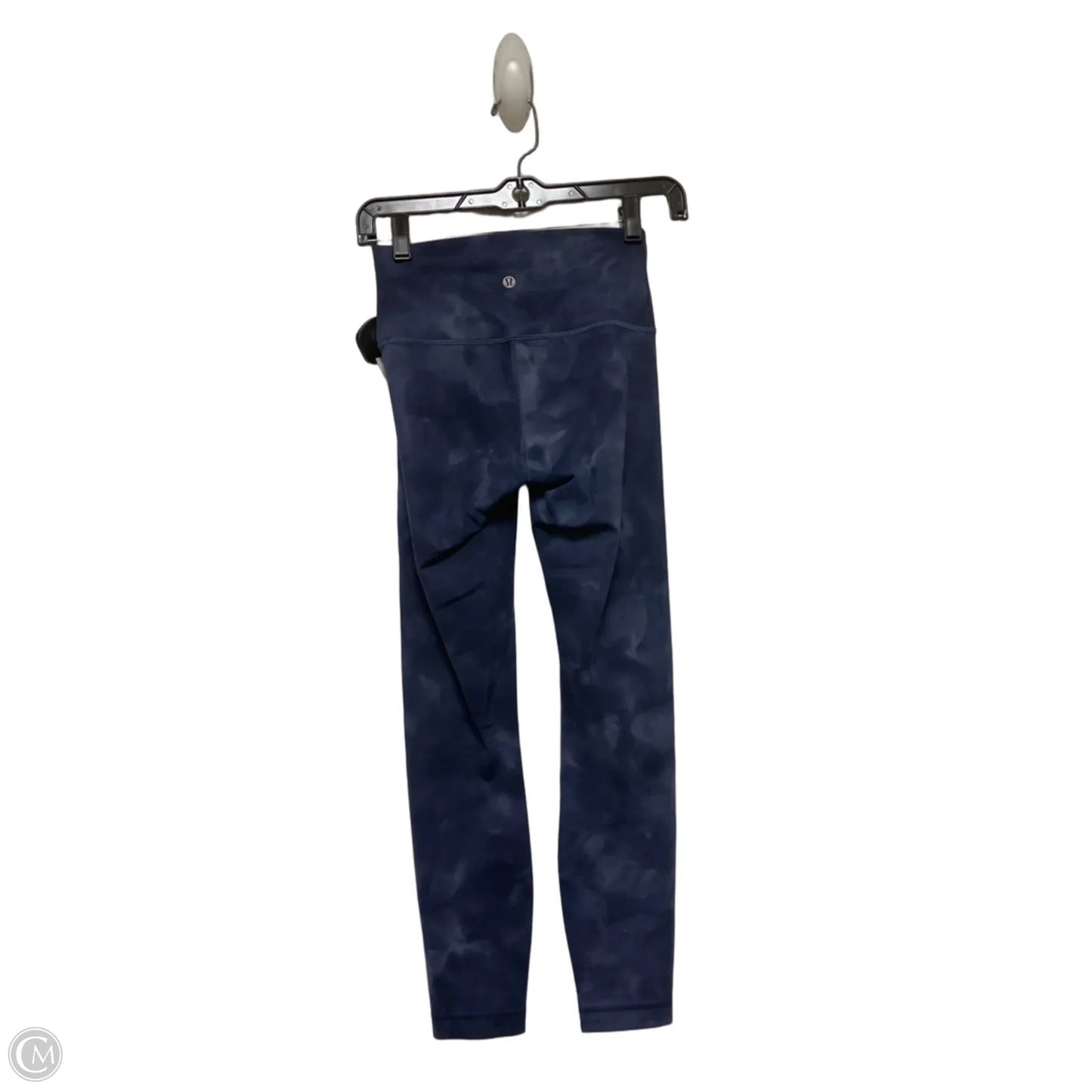 Athletic Leggings By Lululemon In Blue, Size: 0