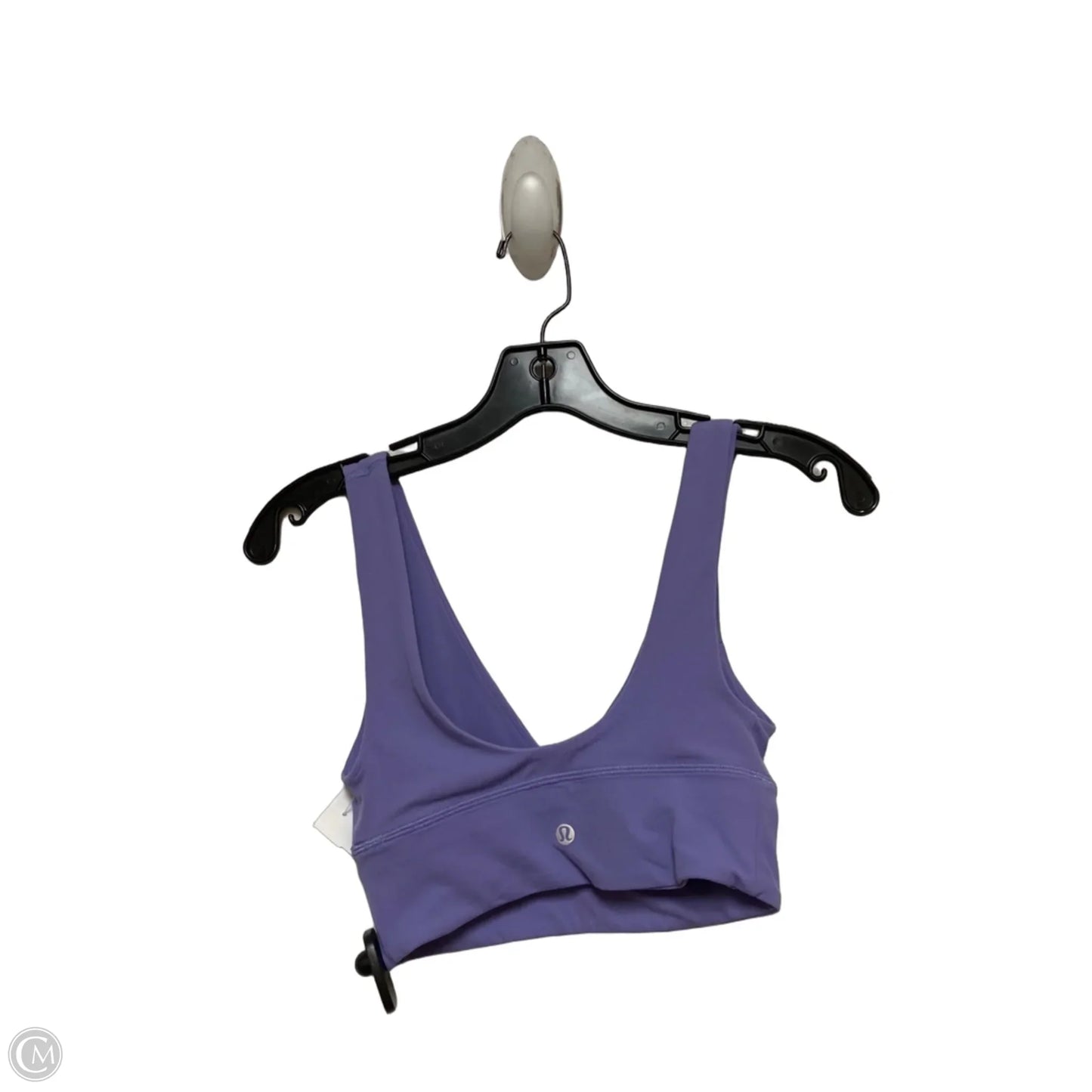 Athletic Bra By Lululemon In Purple, Size: Xs