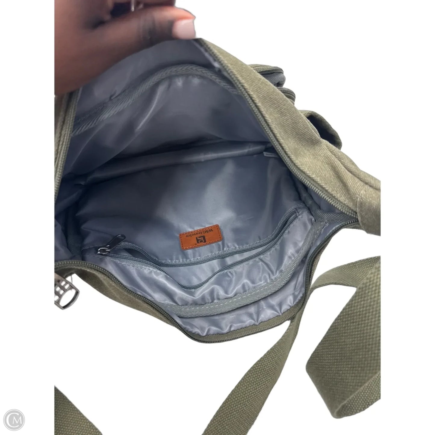 Crossbody By Clothes Mentor, Size: Large