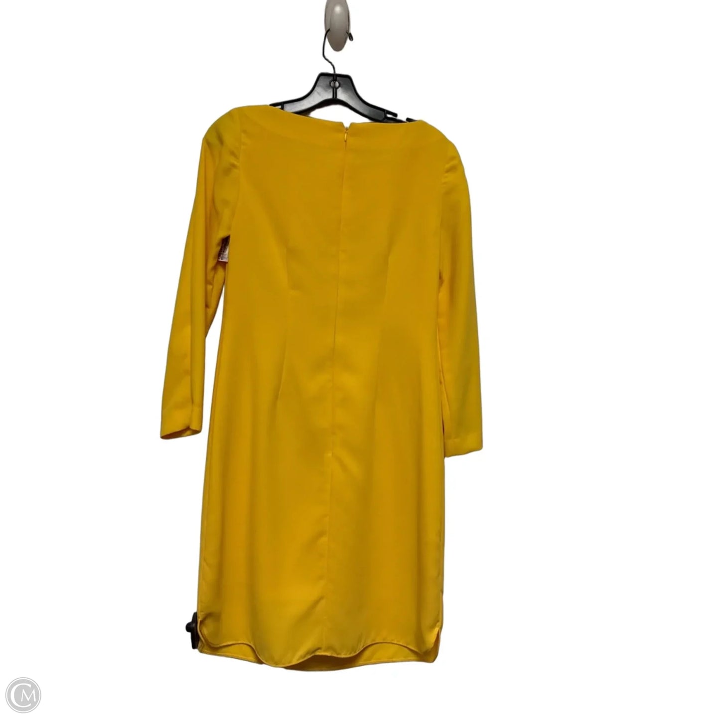 Dress Casual Short By Banana Republic In Yellow, Size: Xs