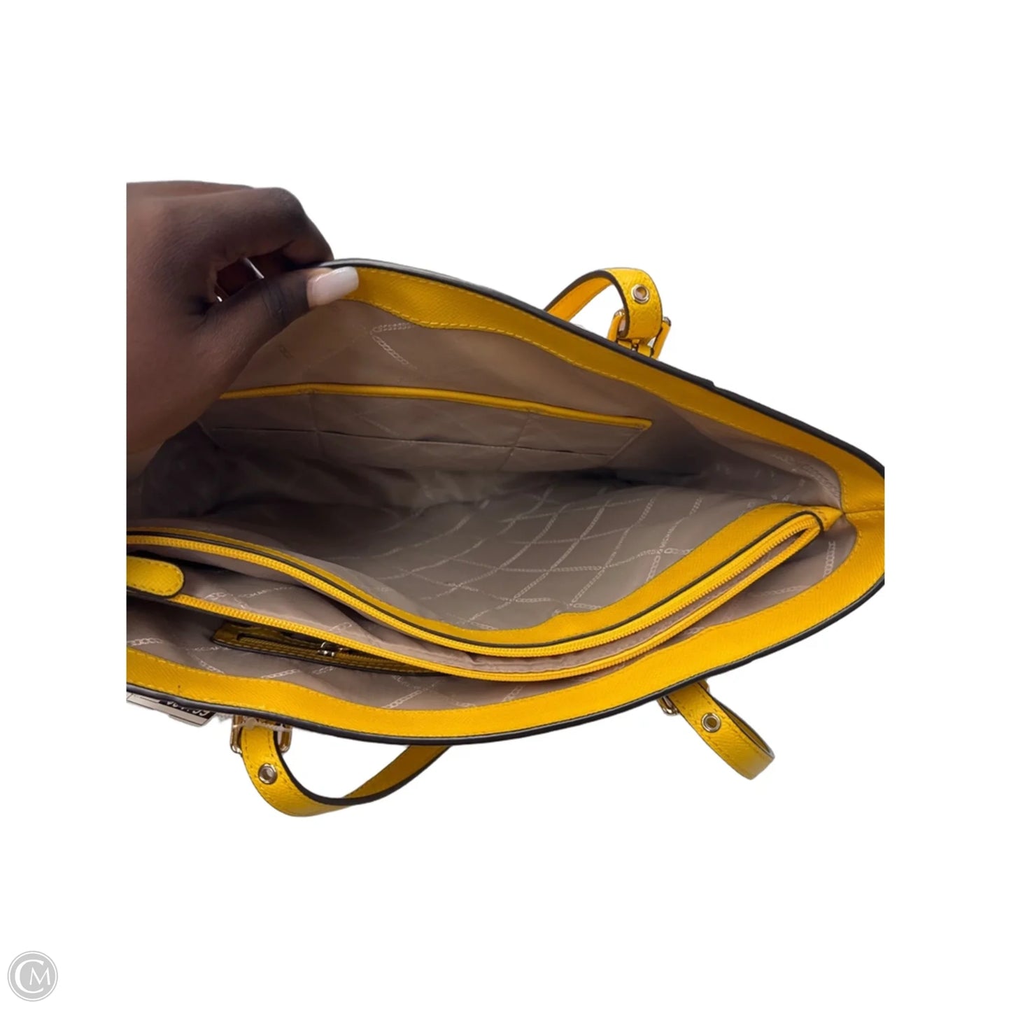 Handbag Designer By Michael Kors, Size: Large
