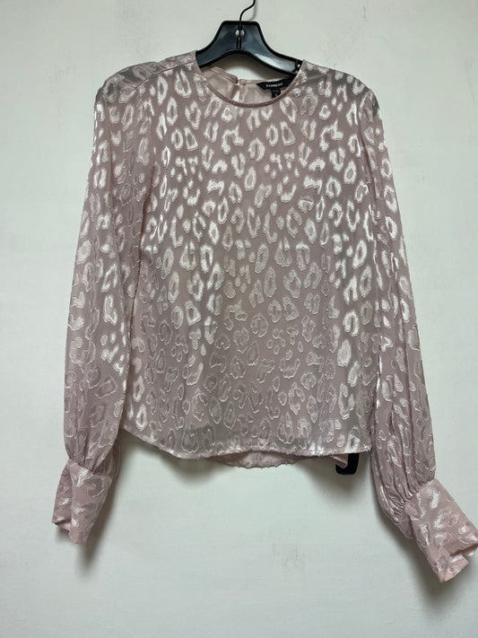 Top Long Sleeve By Express  Size: Xs