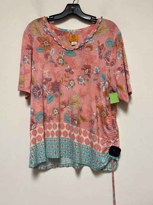 Top Short Sleeve By Ruby Rd  Size: Xl