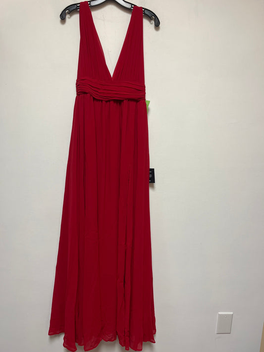 Dress Casual Maxi By Lulus  Size: Xs