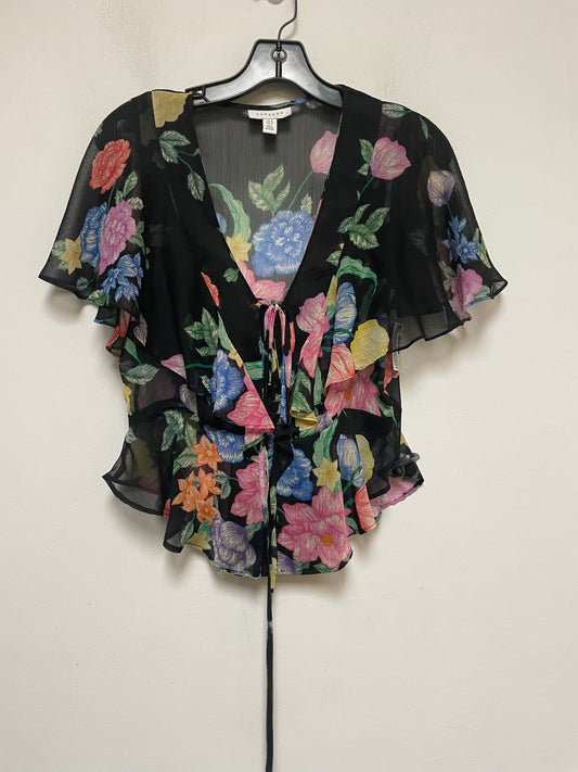 Top Short Sleeve By Topshop  Size: S