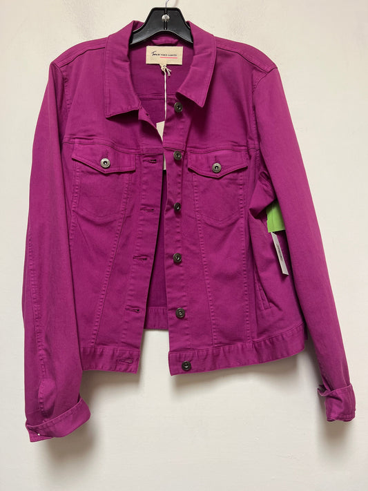 Jacket Denim By Vince Camuto  Size: Xl