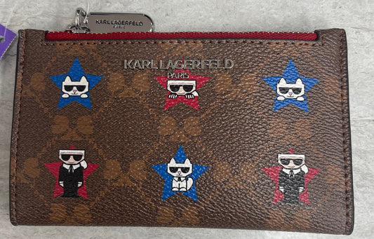 Wallet Designer By Karl Lagerfeld  Size: Small