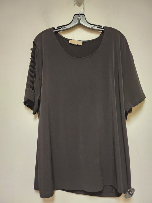 Top Short Sleeve By Michael By Michael Kors  Size: 2x