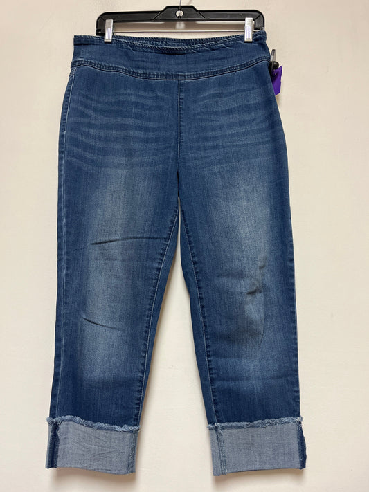 Jeans Straight By Inc  Size: 10