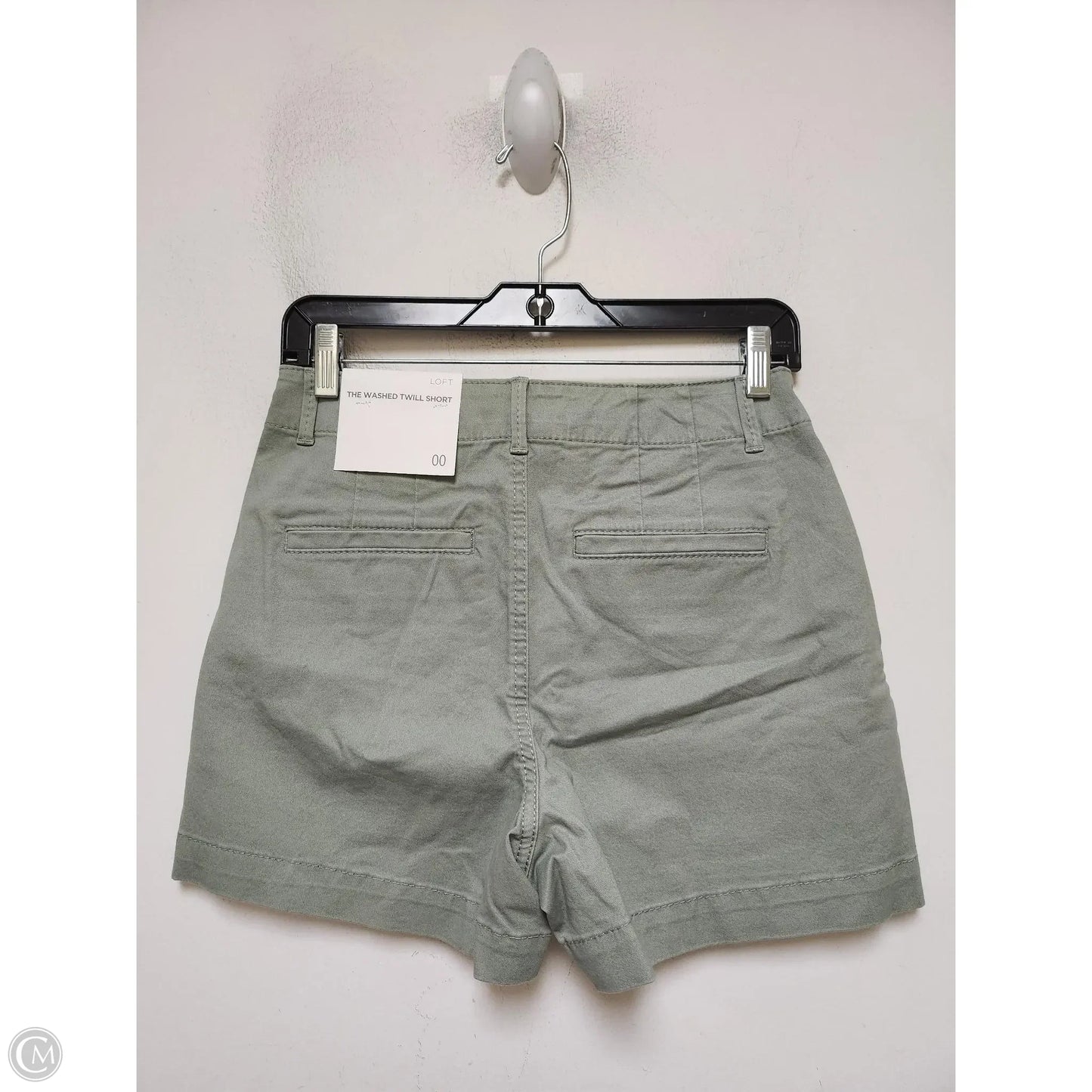 Shorts By Loft In Green, Size: 0