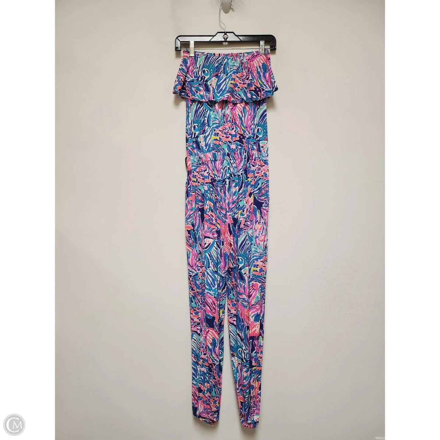 Jumpsuit Designer By Lilly Pulitzer In Multi-colored, Size: Xs
