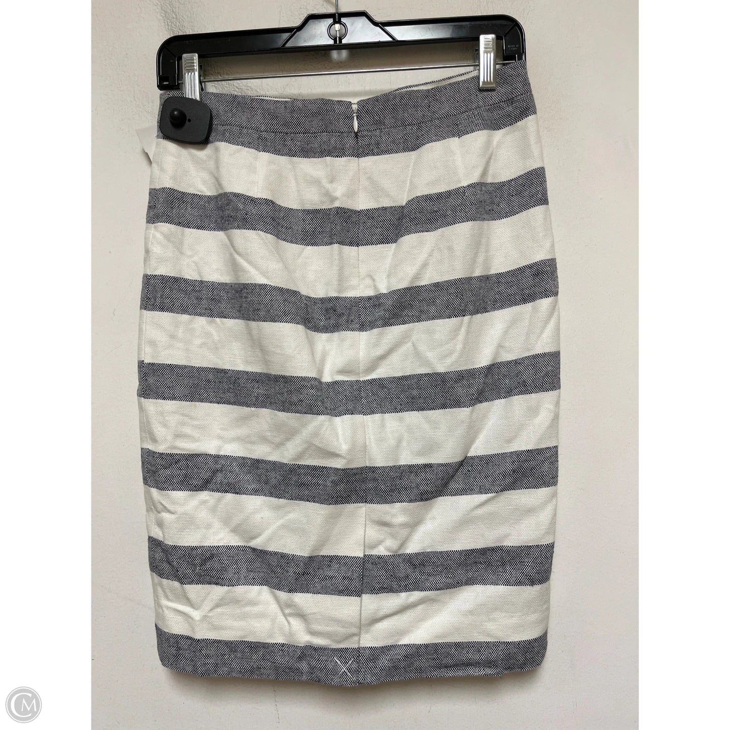 Skirt Mini & Short By J. Crew In Striped Pattern, Size: 0