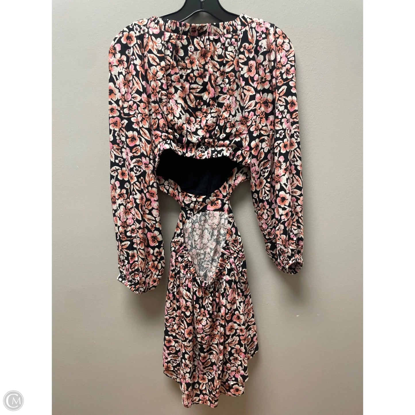 Dress Casual Short By Free People In Floral Print, Size: Xs