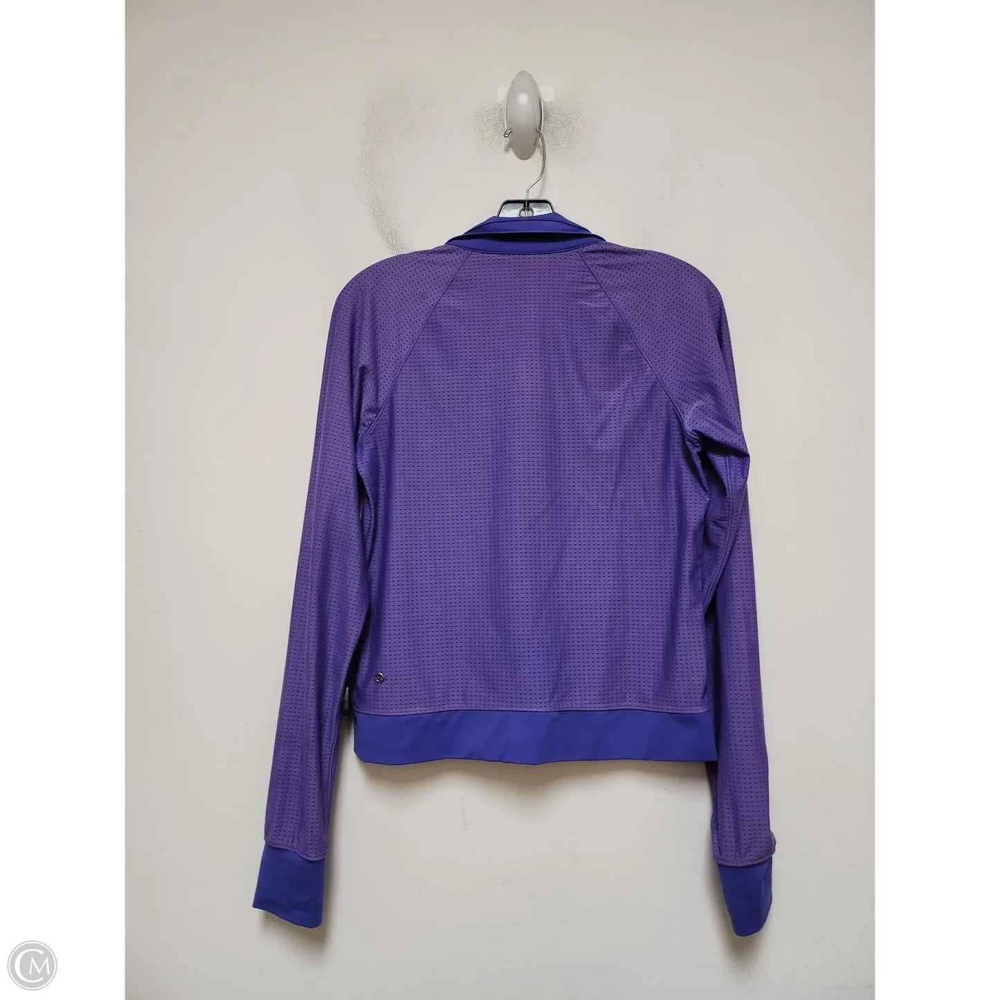 Jacket Other By Lululemon In Purple, Size: 6