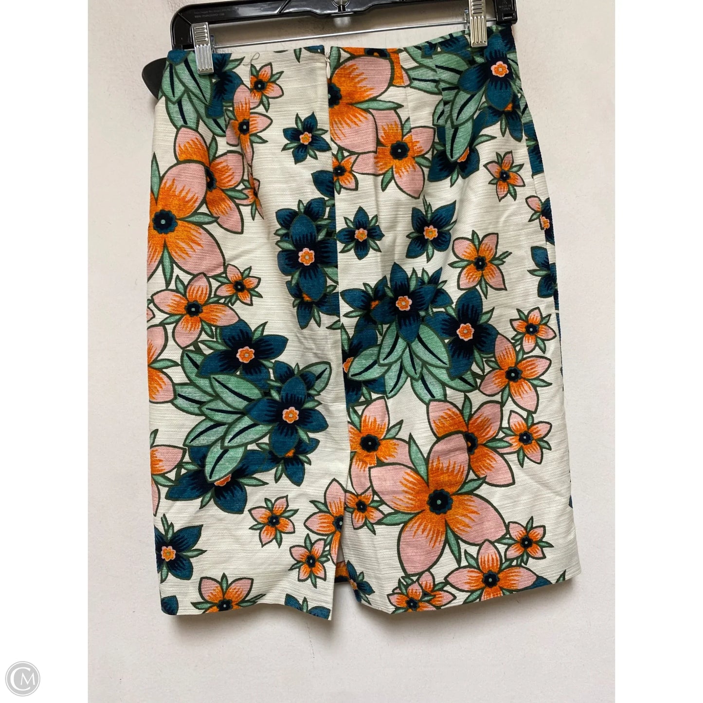 Skirt Mini & Short By Ann Taylor In Floral Print, Size: 2