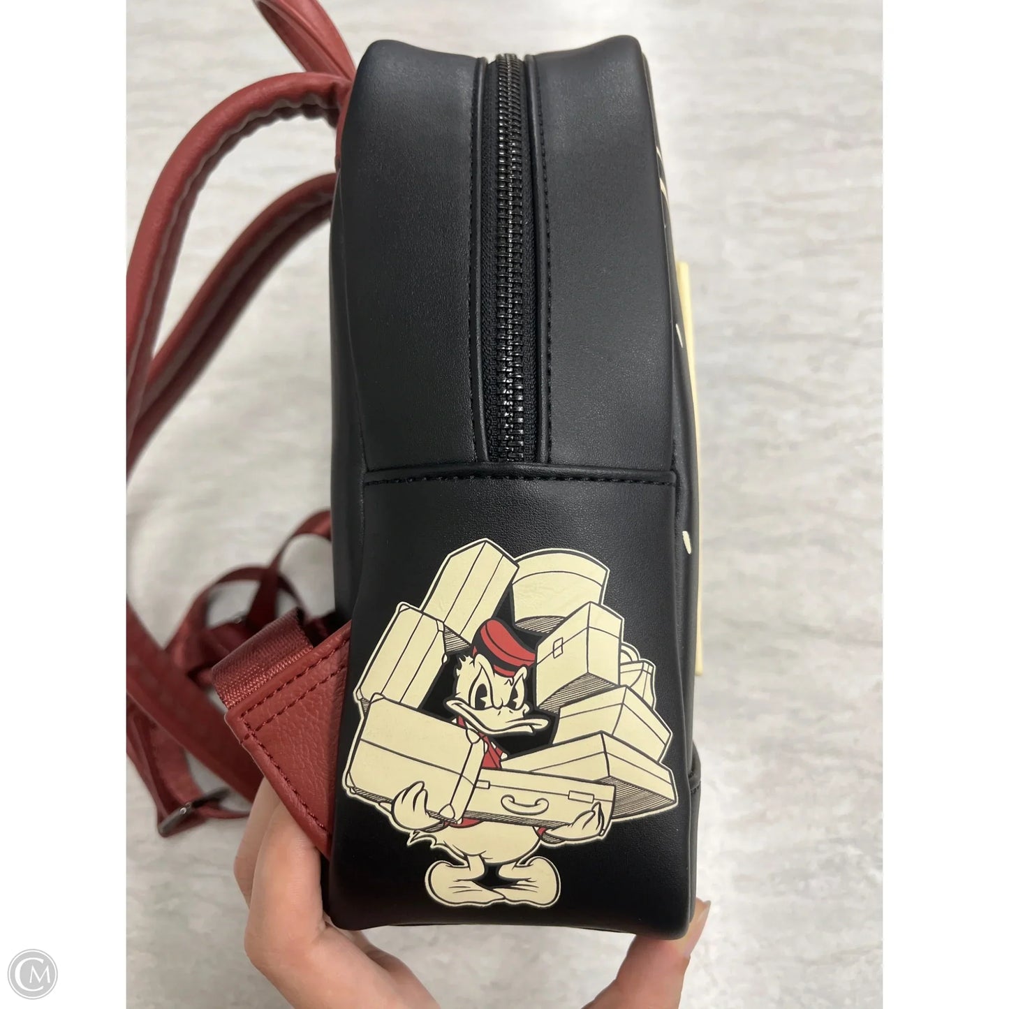 Backpack By Walt Disney, Size: Medium