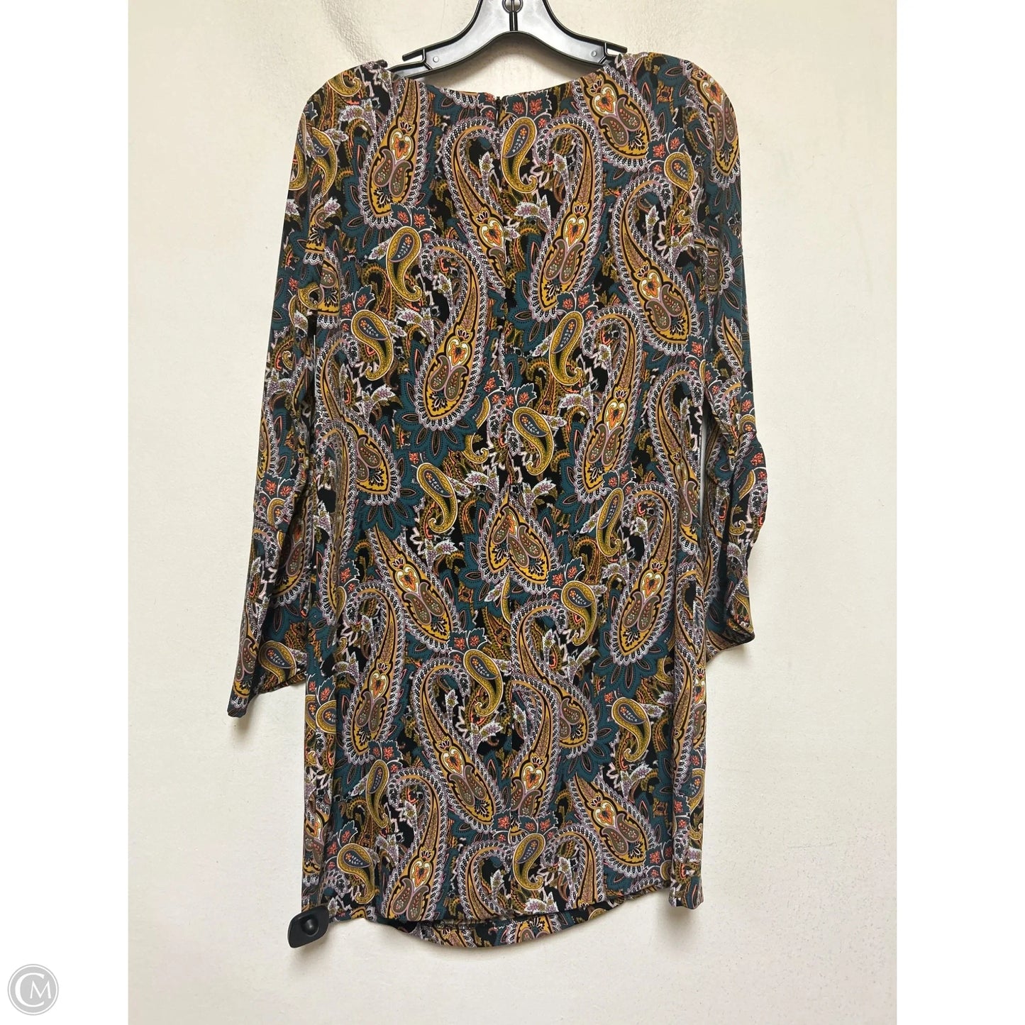 Dress Casual Short By Cynthia Rowley In Paisley Print, Size: S
