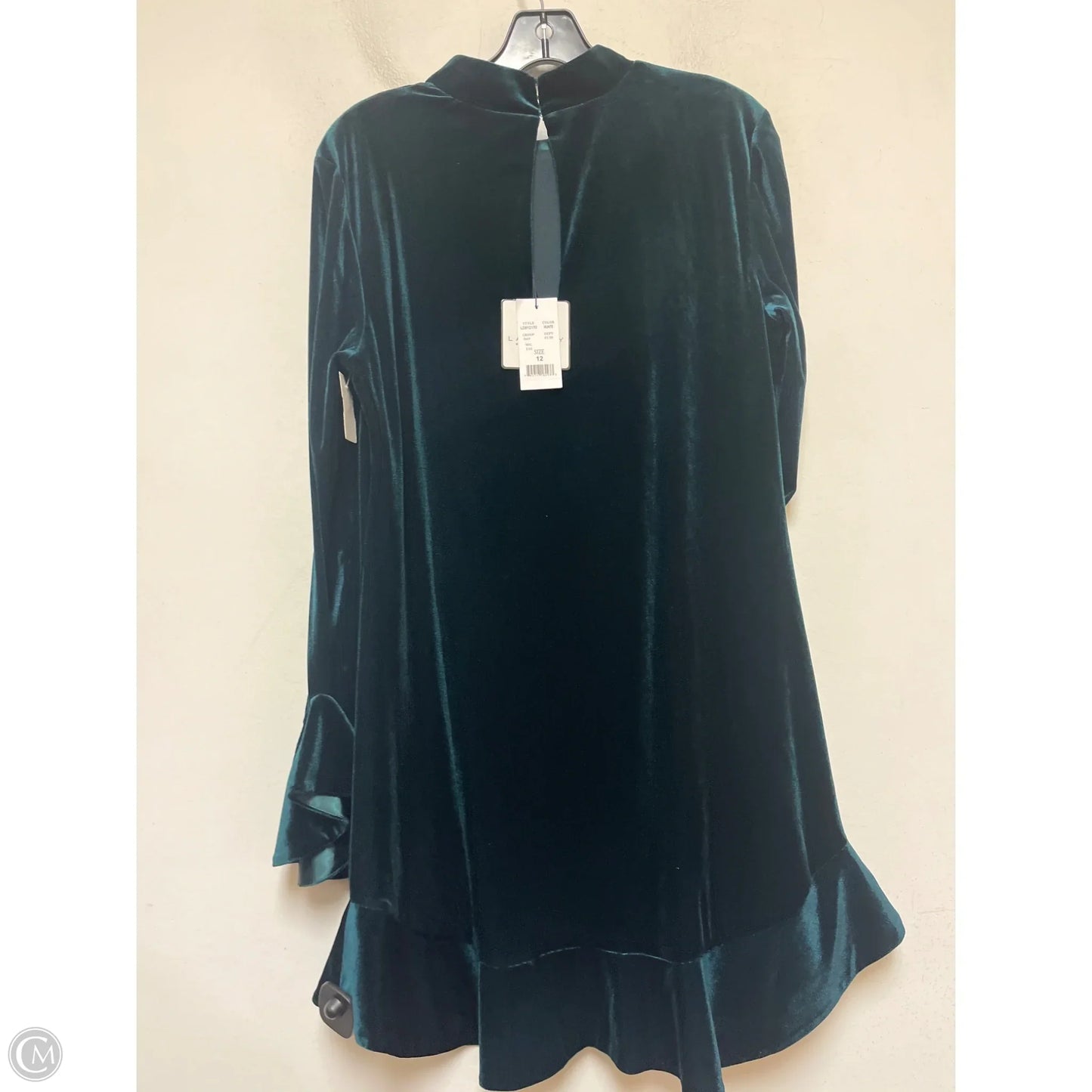 Dress Casual Short By Laundry In Green, Size: L