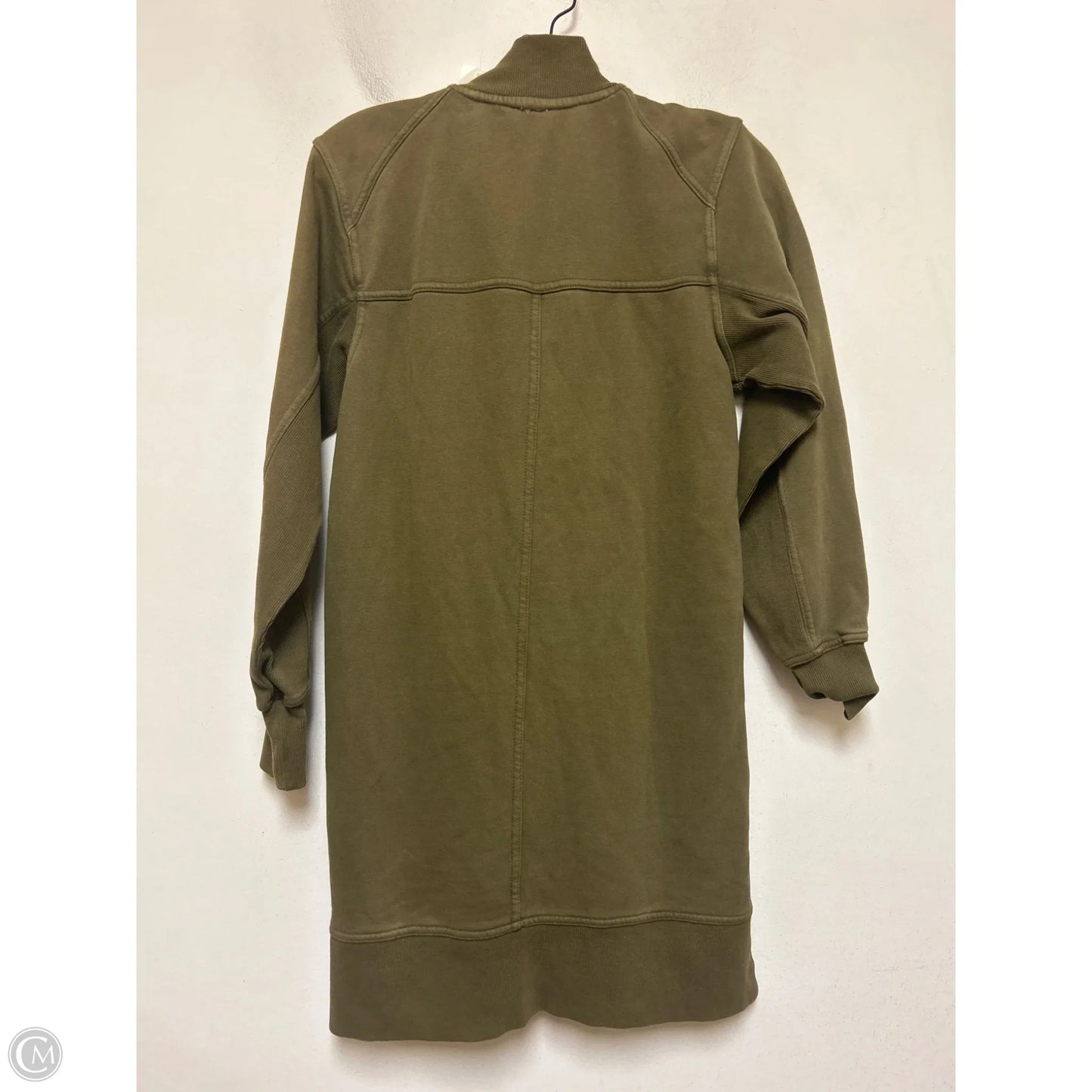 Dress Casual Short By Daily Practice By Anthropologie In Green, Size: Xxs