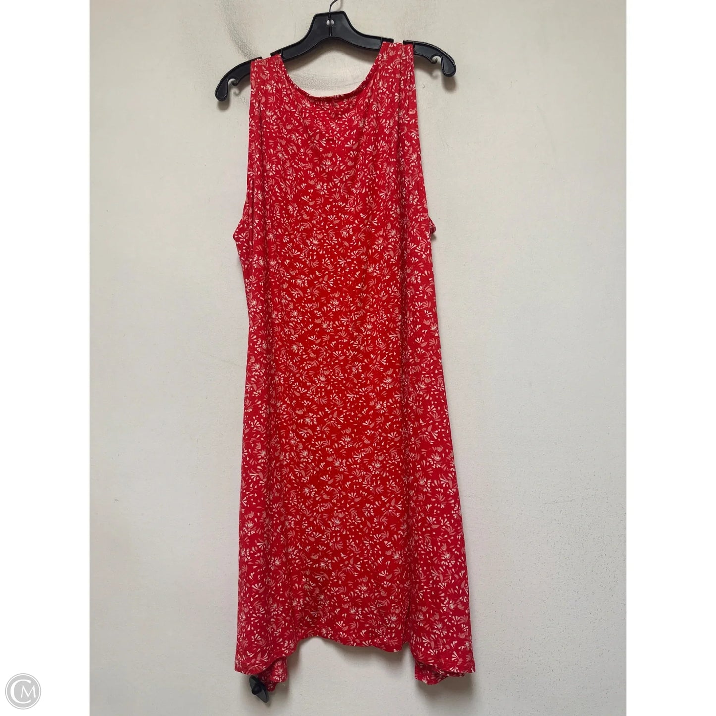 Dress Casual Midi By Cupio In Red, Size: 3x