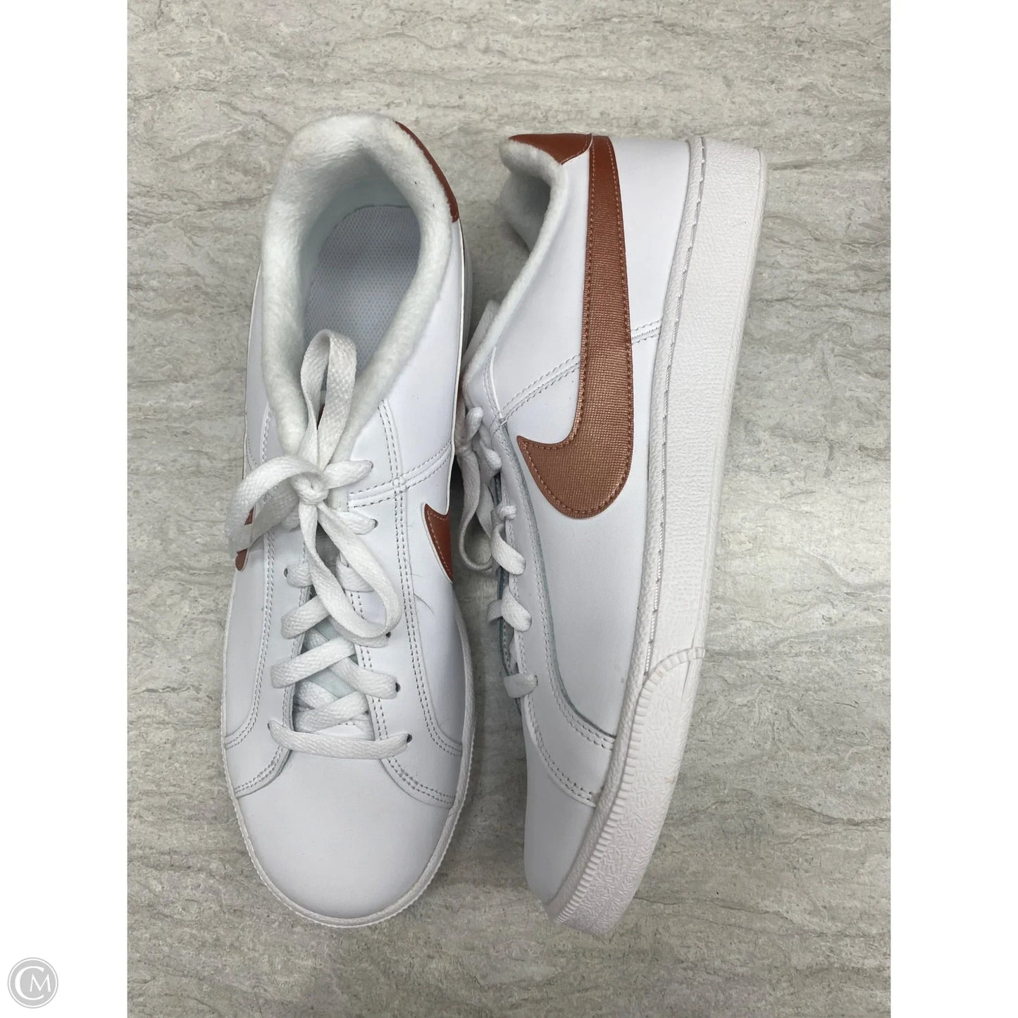 Shoes Sneakers By Nike In White, Size: 12